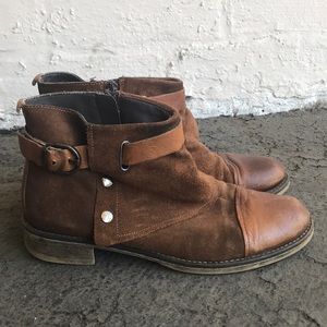 Boutique 9 Brown Ankle Boots